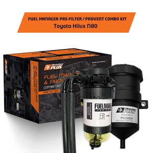 Toyota Fortuner (2015-2025) GUN 2.8L Direction Plus Fuel Manger Pre-Filter & Pro&hellip;