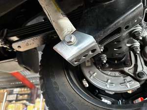 4x4 Lift Kits And Suspension: 2500 Silverado Shock Guard Set - Meredith Metalworks