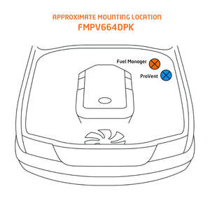 Ford Everest (2019-2022) 2.0L YNWS TURBO DIESEL CATCH CAN PRE-FILTER KIT & OIL S&hellip;