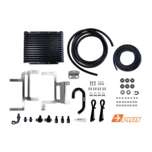 Ford Everest (2022-2025) Transchill Artic Black - Automatic Transmission Cooler - TCB671DPK