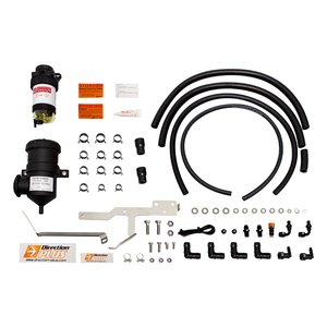 Everest: Ford Everest (2011-2022) PX PXII 3.2 TURBO DIESEL CATCH CAN PRE-FILTER KIT & OIL SEPARATOR COMBO with PVRES Extended Drain Kit FMPV661DPK