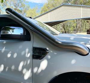 Ford EVEREST (2015-2021) TITANIUM 4" Stainless Steel Snorkel Kit - Meredith Metalworks