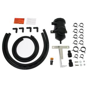 Landcruiser 1999 2020: Toyota Landcruiser 70 Series (2007-2021) 76 78 79 Series V8 TD PROVENT Catch Can Oil Separator Kit - PV615DPK with PVRES Extended Drain Kit