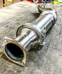 TOYOTA Landcruiser (2015-2025) 76/78/79 Series VDJ OFF ROAD DPF DELETE PIPE - Me&hellip;