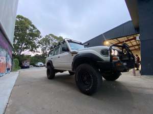 Toyota Landcruiser (1990-1998) 80 Series LandCruiser 4" Stainless Steel Snorkel &hellip;