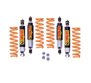 Landcruiser (1990-2007) 80/105 Series 50mm suspension lift kit - Tough Dog Adjus&hellip;