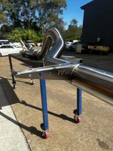 Toyota Landcruiser (2021-2025) 300 SERIES Stainless Steel EXHAUST KIT - Meredith Metalworks