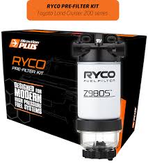 Landcruiser 2007 2020: Toyota Landcruiser 200 Series (2007-2021) RYCO TURBO DIESEL PRE-FILTER KIT