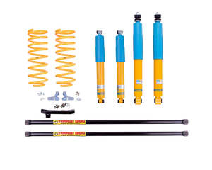 Toyota Landcruiser 100 Series IFS 50mm/50mm suspension lift kit Bilstein B6