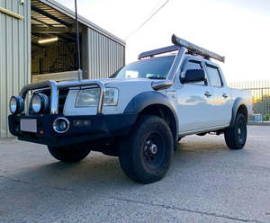 Ford Ranger (2009-2012) PK Ranger 4" Stainless Steel Snorkel Kit - Meredith Metalworks