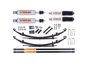 2007 2011 Pj Pk Ranger: Ford Ranger (2007-2012) PJ/PK 50mm suspension lift kit - Tough Dog Foam Cell