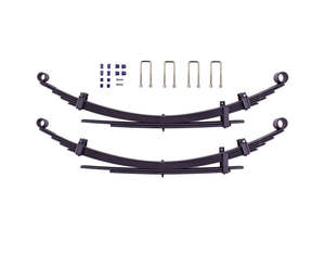 Ford Ranger (2006-2011) Tough Dog Leaf Springs (Pair) Includes Bush Kit And U-Bolts To Suit