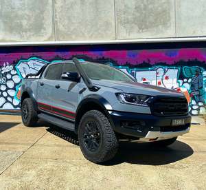 Ford Ranger (2018-2021) TWIN Raptor Ranger 2.0L Bi-Turbo 4" Stainless Steel Snor&hellip;