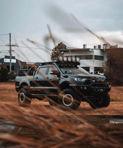 2011 2015 Px Ranger: Ford Ranger (2018-2021) TWIN PX MK3 RANGER/WILDTRAK 2.0L BI-TURBO 4" Stainless Steel Snorkel Kit - Meredith Metalworks