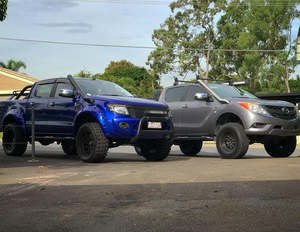 Ford Ranger (2011-2028) PX MK1/MK2/Wildtrak RANGER 4" Stainless Steel Snorkel Ki&hellip;