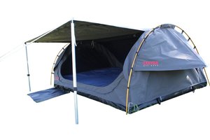 2012 2016 Rg Colorado: Canyon Off-Road Deluxe Double Swag (inc Swag carry Bag)(SKU:CAN-50-D)