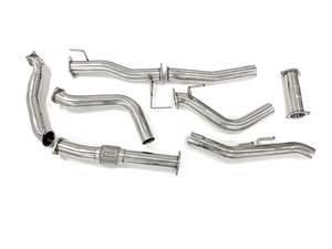 2008 2010 Rc Colorado: Holden Colorado (08/2010-2011) Series 1.5 RC 3" Stainless Steel Turbo Back Exhaust