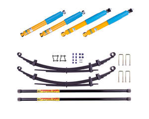 Nissan Navara (1997-2015) D22 50mm suspension lift kit - Bilstein B6