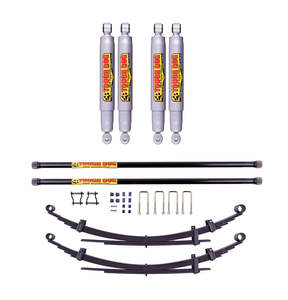 Nissan Navara (1997-2015) D22 50mm suspension lift kit - Tough Dog Foam Cell