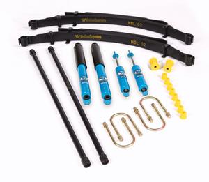 1997 2008 D22 Navara: Nissan Navara D22 (1997-2015) West Coast Suspensions 2" Lift Kit