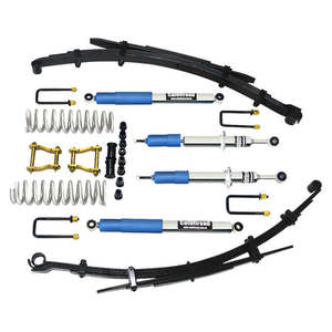 2005 2014 D40 Navara: Nissan Navara (2008-2015) CalOffroad 4x4 Lift Kit Tour Pack CalOffroad 2 INCH Lift