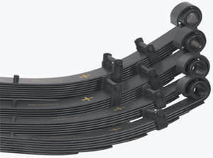 Nissan Navara (2008-2015) CalOffroad Leaf Spring 2 INCH Lift Medium Duty