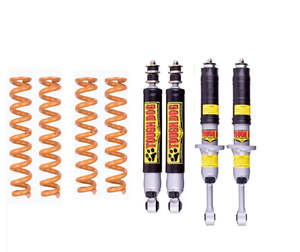 Nissan Patrol (1998-2015) GQ GU 50mm suspension lift kit - Tough Dog Adjustable