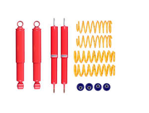 Nissan Patrol (1992-1998) GQ Coil Ute 50mm suspension lift kit - Koni 88 Series Heavy Track