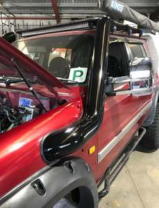 1997 2016 Y61 Gu Patrol: Nissan Patrol (1997-2016) 5" GU Patrol (Y61) Stainless Steel Snorkel Kit - Meredith Metalworks