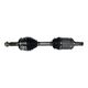 Nissan Patrol (2013-2024) Y62 Roadsafe 4wd CV Shaft (left or right) - FRONT