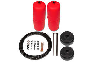 2015 2019 Y62 Patrol: Nissan Patrol (2016-2020) CalOffroad Airbag Red STANDARD HEIGHT