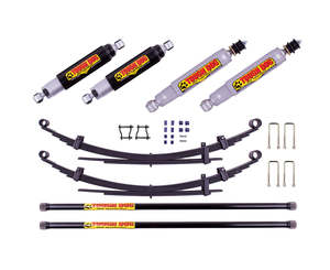 1998 2004 Kzn Hilux: Toyota Hilux (1988-10/1997) N60 40/50mm suspension lift kit - Tough Dog Foam Cell