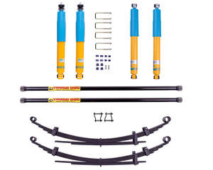 Toyota Hilux (11/1997-2004) 40/50mm suspension lift kit - Bilstein B6