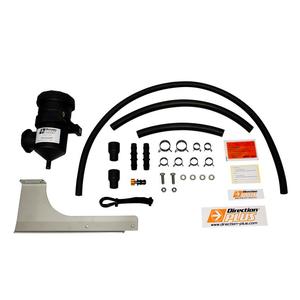 2015 2019 Gun Hilux: TOYOTA HILUX (2015-2025) GUN 2.4 & 2.8 TURBO DIESEL PROVENT Catch Can Oil Separator Kit - PV662DPK with PVRES Extended Drain Kit