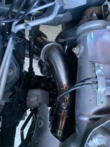 Toyota Hilux (2015-2025) N80 EXHAUST/OFF ROAD DPF DELETE PIPE - Meredith Metalworks