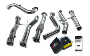 D Max: Isuzu D-Max (2016-2021) 3L DPF-Delete Exhaust & Tune Upgrade Package