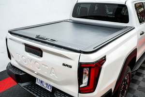 Oz Roo Ute Roller Cover: Toyota Hilux (2026-) N90 Lockable Roller Ute Tray Cover