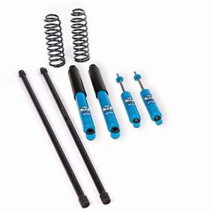 Landcruiser 1997 2007: Toyota Landcruiser 100 Seriers (IFS) West Coast Suspensions 2" Lift Kit