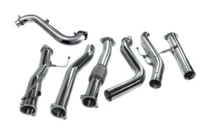 D Max: Isuzu D-MAX (2022-2026) 3L 4JJ3 Turbo Diesel 3" Stainless Steel Turbo Back (DPF Delete) Exhaust