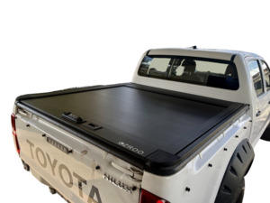 Toyota Hilux (2015-2025) GUN Lockable J DECK TUB Roller Ute Tray Cover