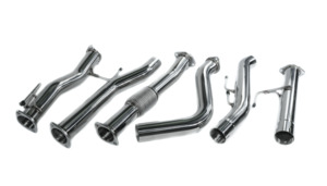 Isuzu D-MAX (2022-2026) 3L 4JJ3 Turbo Diesel 3" Stainless Steel DPF Back Exhaust
