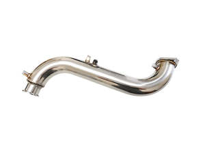 Dmax: Isuzu D-MAX (2022-2025) 4JJ3 3L Turbo Diesel 3" Stainless Steel DPF Delete Pipe
