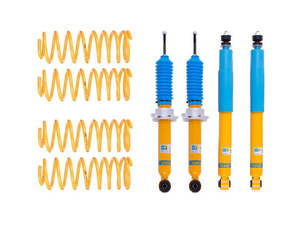Mu X: Isuzu MU-X (2020-2024) 50mm suspension lift kit - Bilstein B6