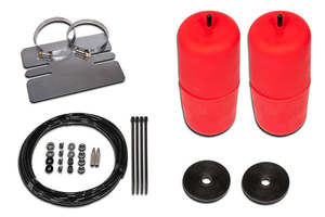 Mu X: Isuzu MU-X (2012-2016) CalOffroad Airbag Red STANDARD HEIGHT