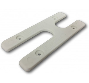 3.00 mm H Packer White x 100 pieces Praise