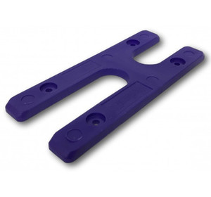 4.00 mm H Packer Purple x 100 pieces Praise