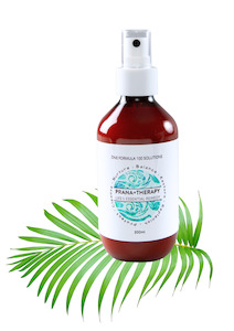 Prana+Therapy Formula: "NEW" Prana+Therapy 200ML in Amber Plastic