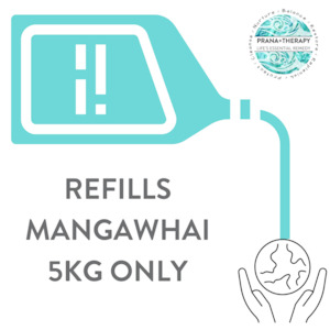 Prana Therapy Formulation Bulk Containers: Prana+Therapy Formula 20kg - Refill for all the other smaller containers