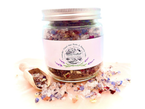 Skin Care: Lavender Dead Sea Bath & Beauty Detox Salts 430g
