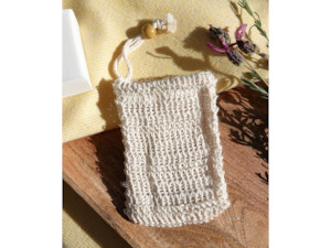 Soap Bag: Natural Soap Saver & Exfoliator Bag